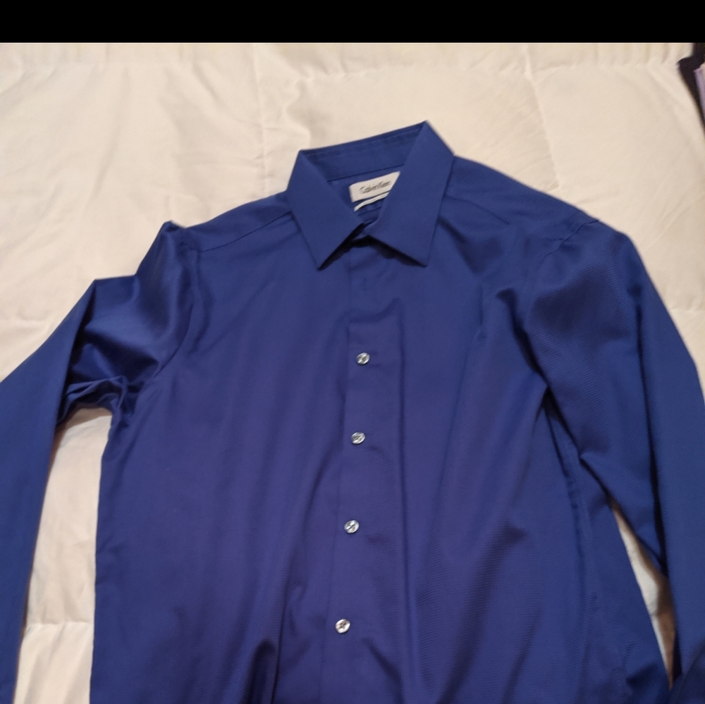 Calvin Klein Dress Shirts ($10/each)